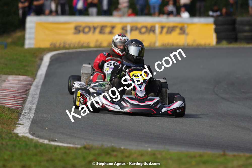 10/10/2021 : 3ème manche du Trophée Kart Ufolep Nouvelle Aquitaine à Layrac (photos Stéphane Agnus) 2021 — karting