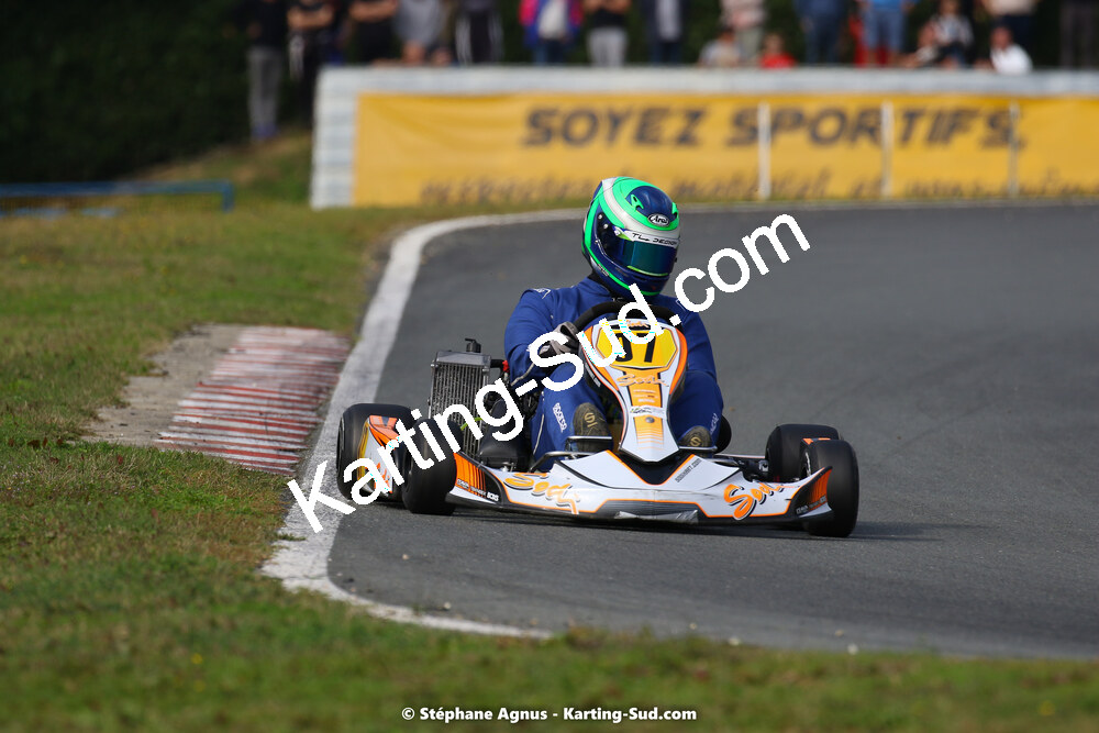 10/10/2021 : 3ème manche du Trophée Kart Ufolep Nouvelle Aquitaine à Layrac (photos Stéphane Agnus) 2021 — karting