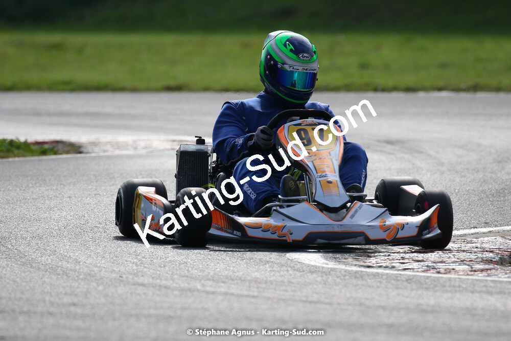 10/10/2021 : 3ème manche du Trophée Kart Ufolep Nouvelle Aquitaine à Layrac (photos Stéphane Agnus) 2021 — karting