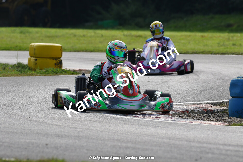 10/10/2021 : 3ème manche du Trophée Kart Ufolep Nouvelle Aquitaine à Layrac (photos Stéphane Agnus) 2021 — karting