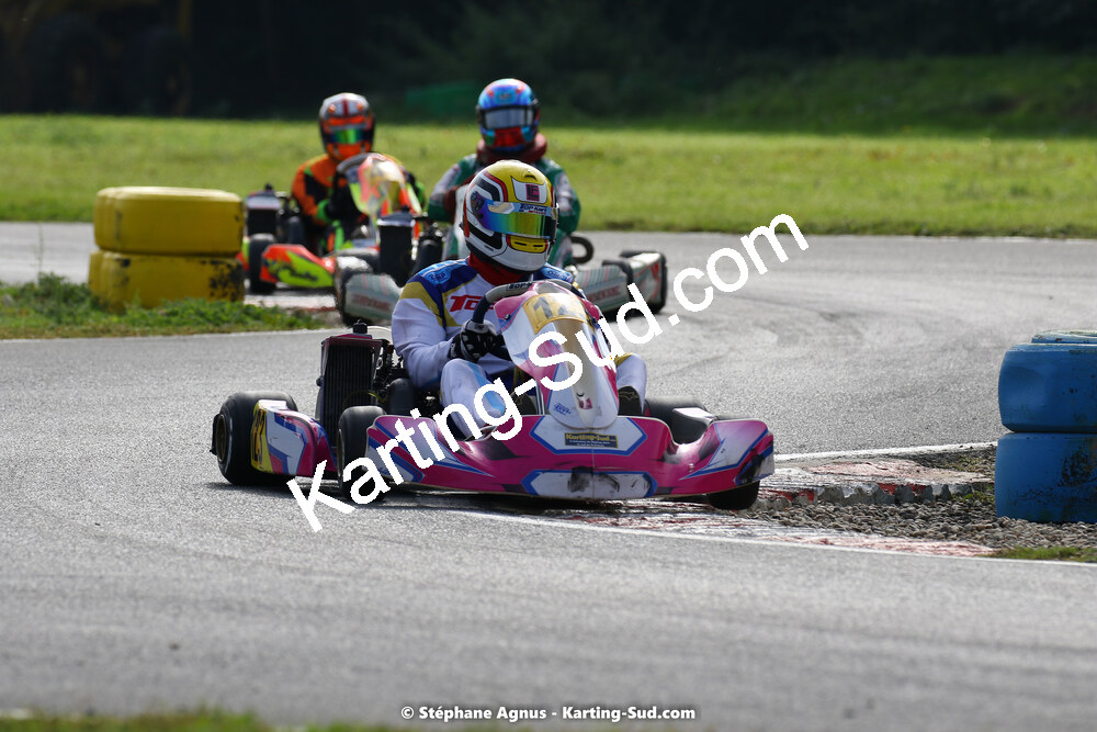 10/10/2021 : 3ème manche du Trophée Kart Ufolep Nouvelle Aquitaine à Layrac (photos Stéphane Agnus) 2021 — karting