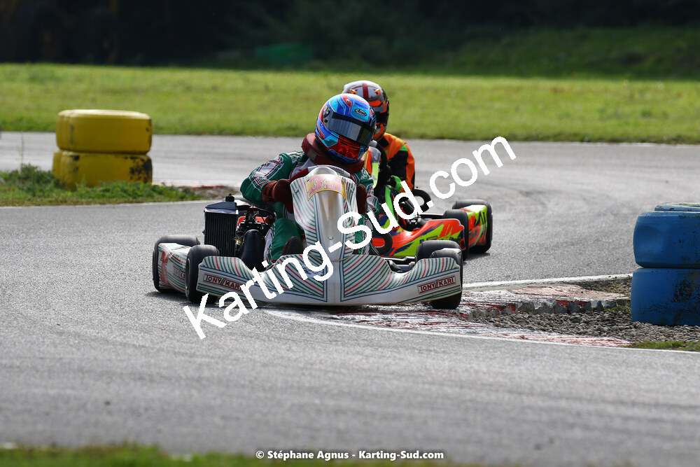 10/10/2021 : 3ème manche du Trophée Kart Ufolep Nouvelle Aquitaine à Layrac (photos Stéphane Agnus) 2021 — karting