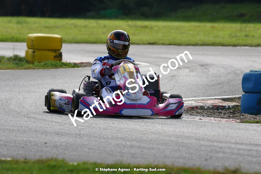 10/10/2021 : 3ème manche du Trophée Kart Ufolep Nouvelle Aquitaine à Layrac (photos Stéphane Agnus) 2021 — karting