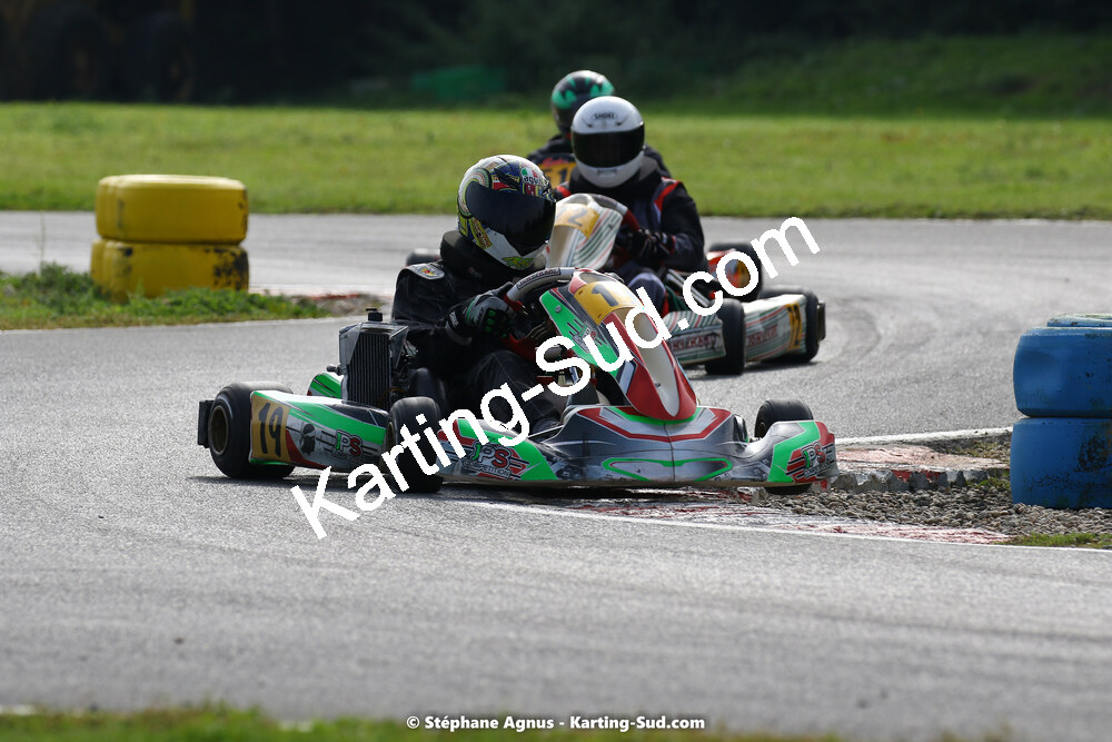 10/10/2021 : 3ème manche du Trophée Kart Ufolep Nouvelle Aquitaine à Layrac (photos Stéphane Agnus) 2021 — karting