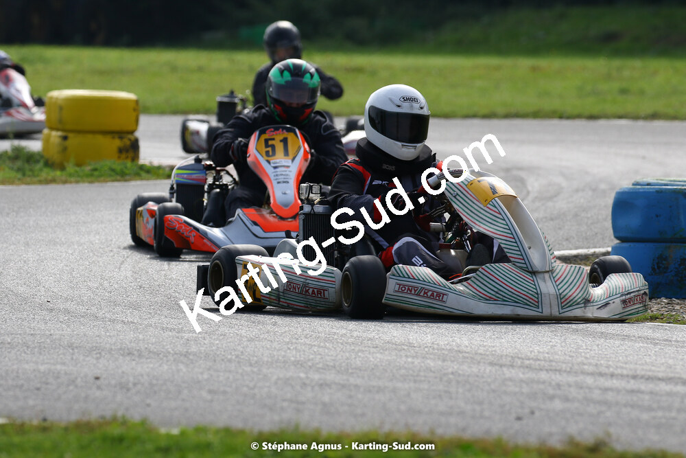 10/10/2021 : 3ème manche du Trophée Kart Ufolep Nouvelle Aquitaine à Layrac (photos Stéphane Agnus) 2021 — karting