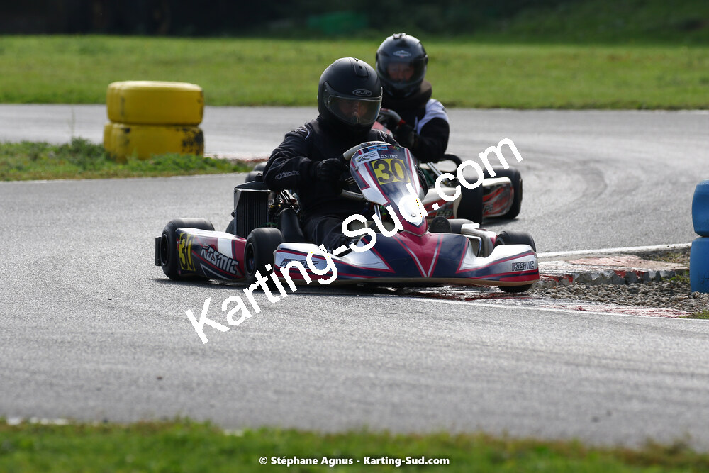 10/10/2021 : 3ème manche du Trophée Kart Ufolep Nouvelle Aquitaine à Layrac (photos Stéphane Agnus) 2021 — karting