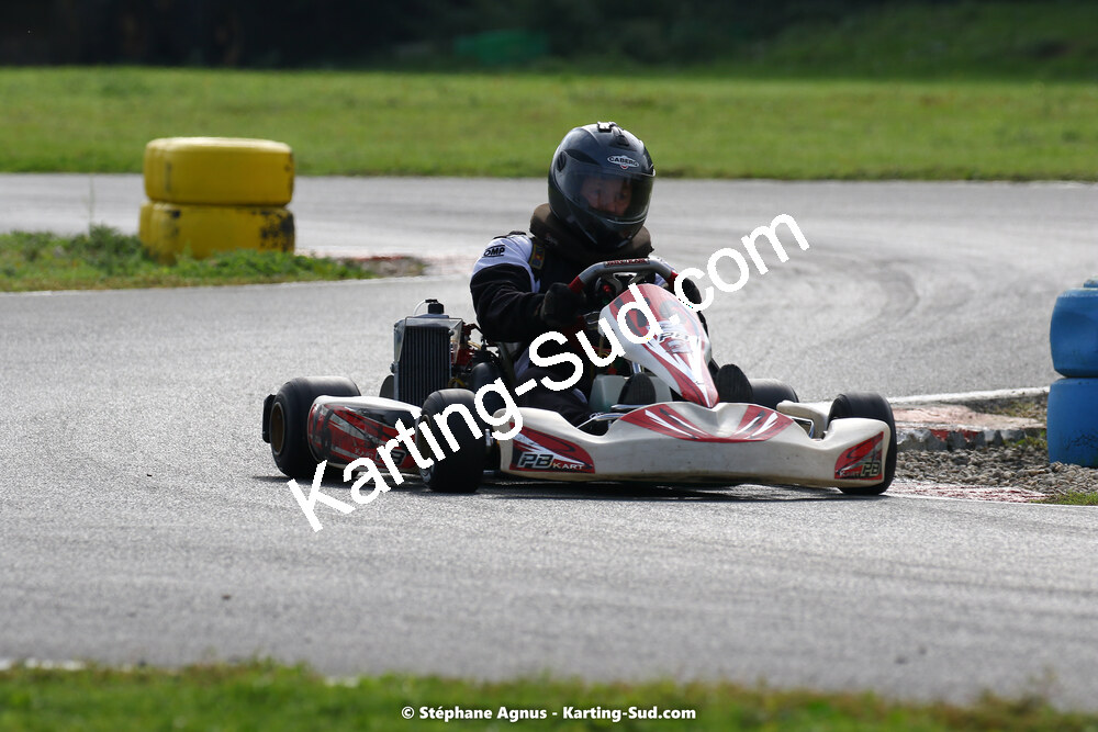 10/10/2021 : 3ème manche du Trophée Kart Ufolep Nouvelle Aquitaine à Layrac (photos Stéphane Agnus) 2021 — karting