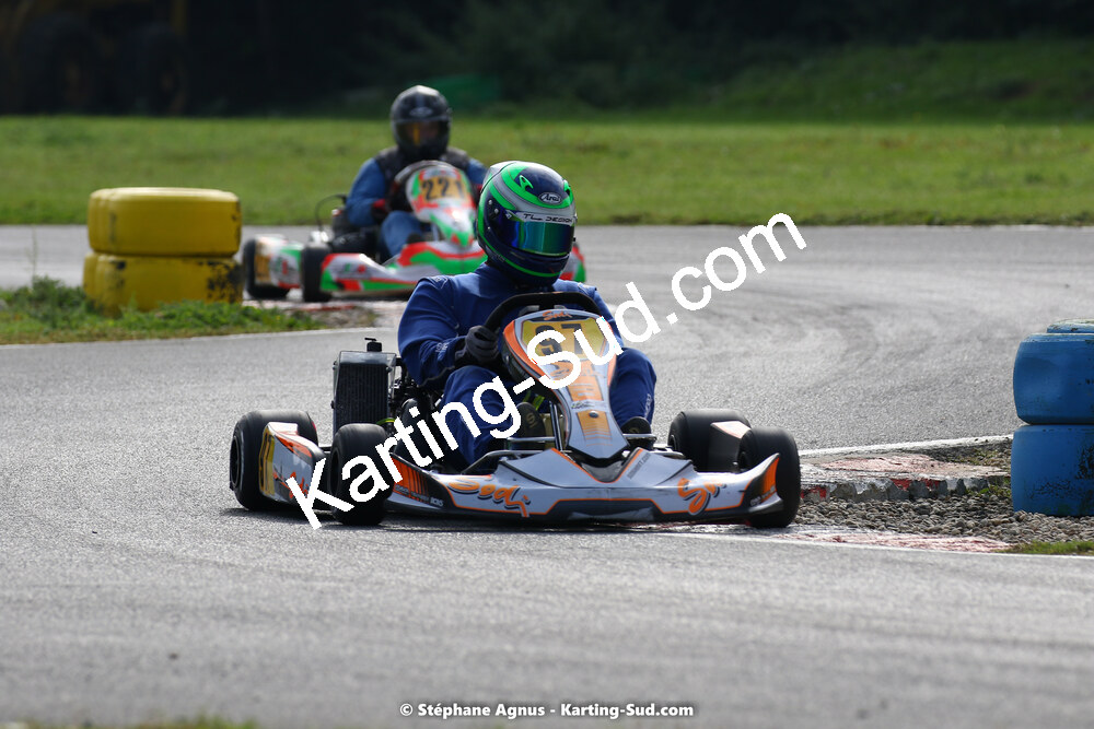 10/10/2021 : 3ème manche du Trophée Kart Ufolep Nouvelle Aquitaine à Layrac (photos Stéphane Agnus) 2021 — karting