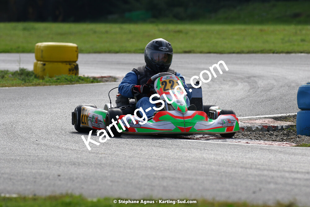 10/10/2021 : 3ème manche du Trophée Kart Ufolep Nouvelle Aquitaine à Layrac (photos Stéphane Agnus) 2021 — karting