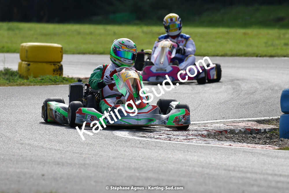 10/10/2021 : 3ème manche du Trophée Kart Ufolep Nouvelle Aquitaine à Layrac (photos Stéphane Agnus) 2021 — karting