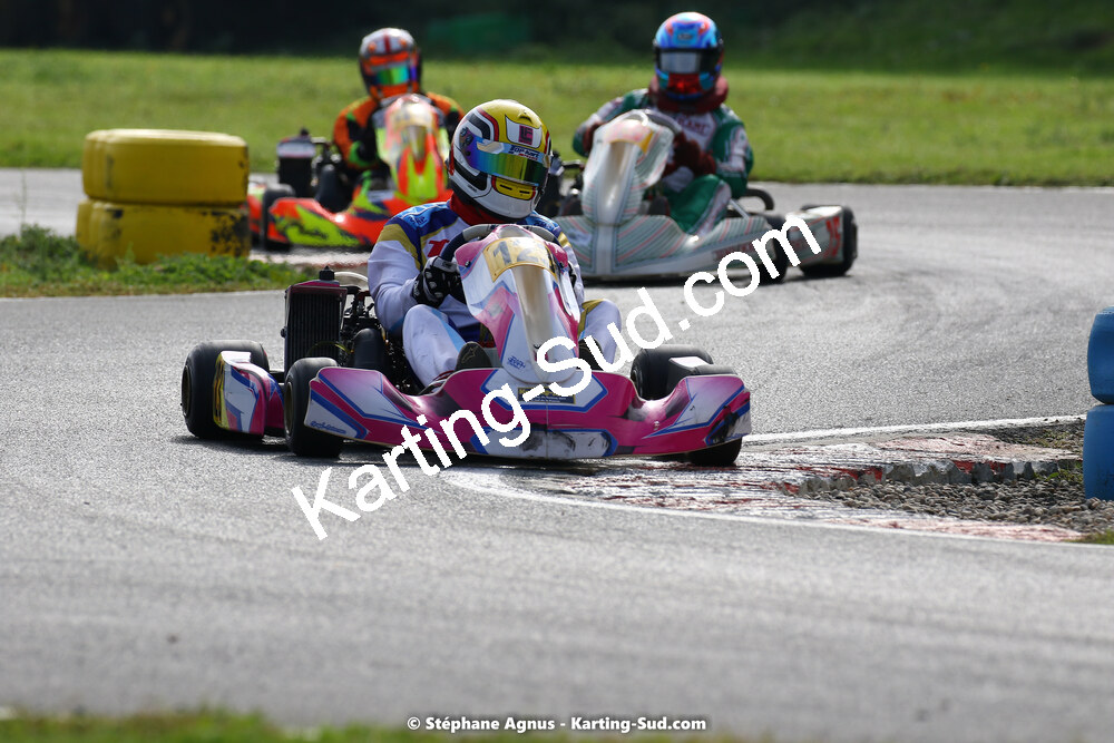 10/10/2021 : 3ème manche du Trophée Kart Ufolep Nouvelle Aquitaine à Layrac (photos Stéphane Agnus) 2021 — karting