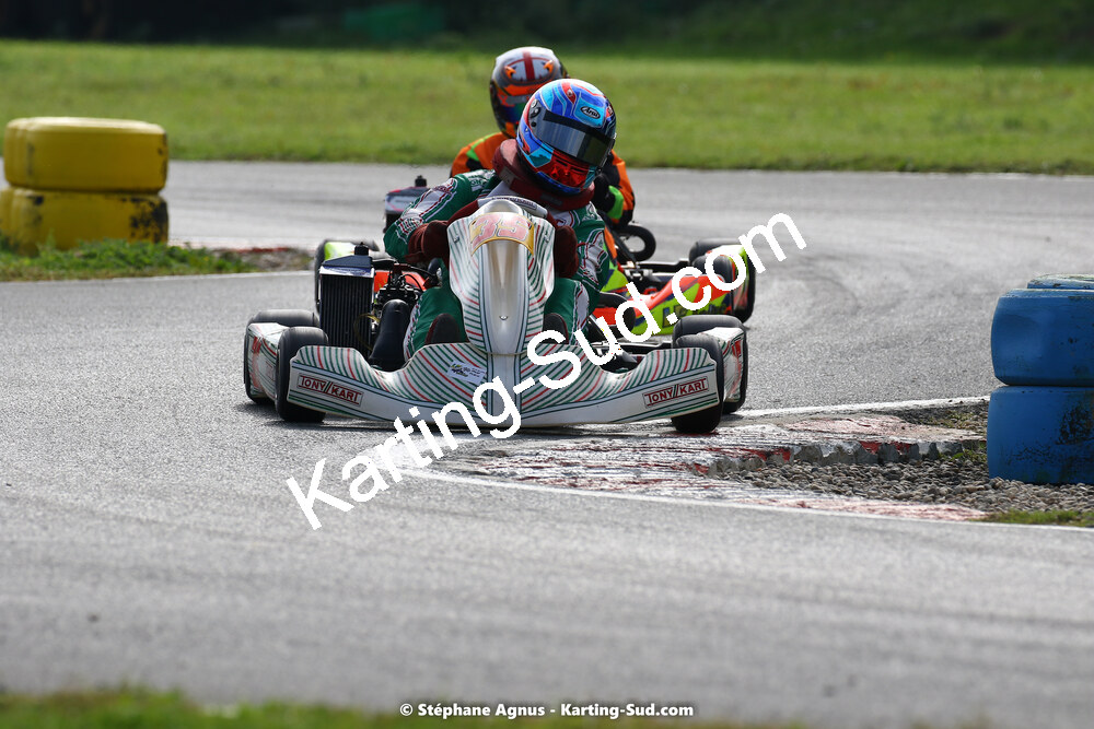 10/10/2021 : 3ème manche du Trophée Kart Ufolep Nouvelle Aquitaine à Layrac (photos Stéphane Agnus) 2021 — karting