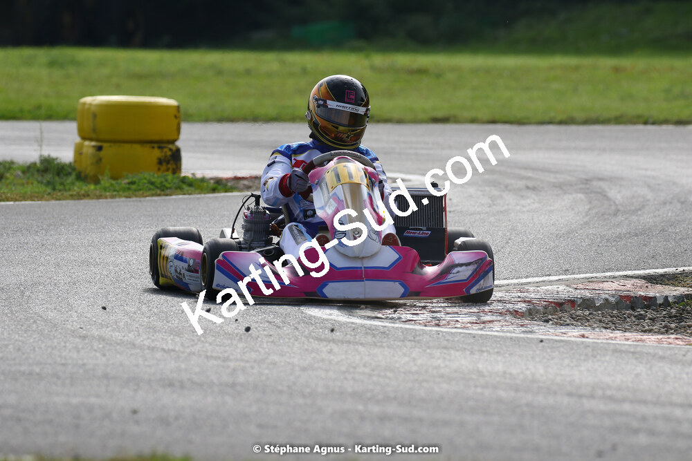10/10/2021 : 3ème manche du Trophée Kart Ufolep Nouvelle Aquitaine à Layrac (photos Stéphane Agnus) 2021 — karting