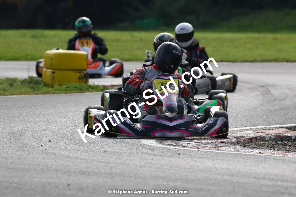 10/10/2021 : 3ème manche du Trophée Kart Ufolep Nouvelle Aquitaine à Layrac (photos Stéphane Agnus) 2021 — karting