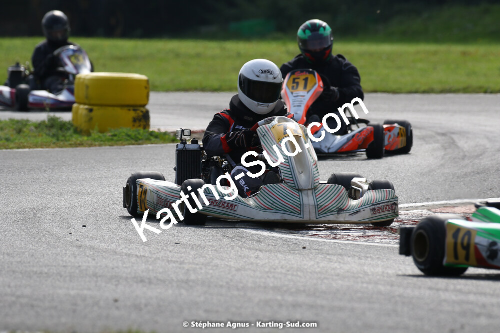 10/10/2021 : 3ème manche du Trophée Kart Ufolep Nouvelle Aquitaine à Layrac (photos Stéphane Agnus) 2021 — karting