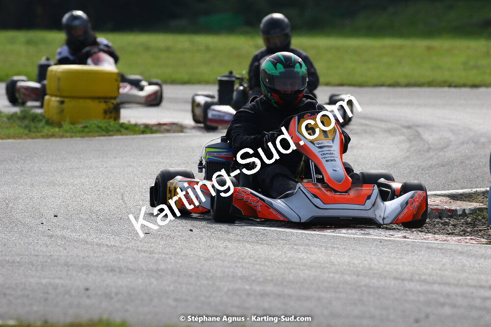 10/10/2021 : 3ème manche du Trophée Kart Ufolep Nouvelle Aquitaine à Layrac (photos Stéphane Agnus) 2021 — karting