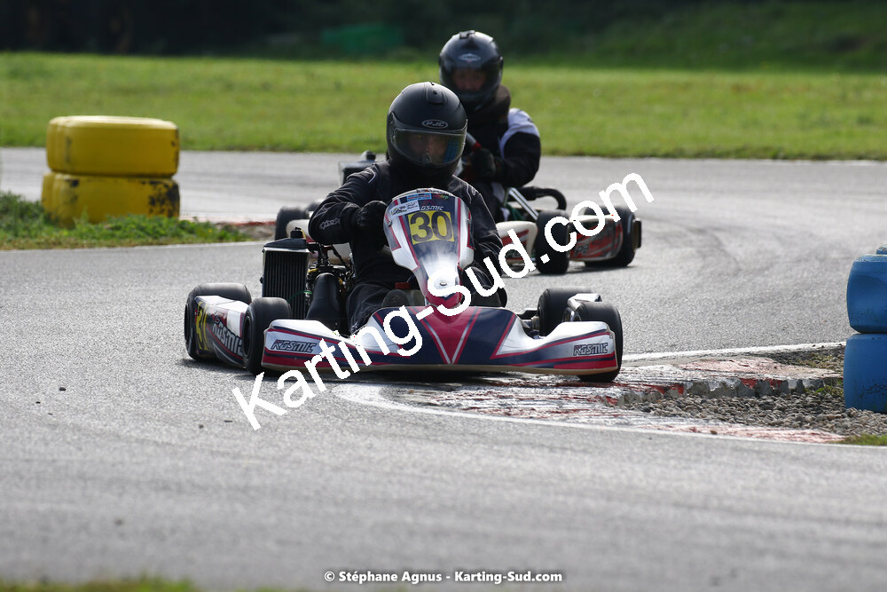 10/10/2021 : 3ème manche du Trophée Kart Ufolep Nouvelle Aquitaine à Layrac (photos Stéphane Agnus) 2021 — karting