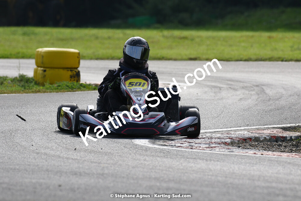 10/10/2021 : 3ème manche du Trophée Kart Ufolep Nouvelle Aquitaine à Layrac (photos Stéphane Agnus) 2021 — karting