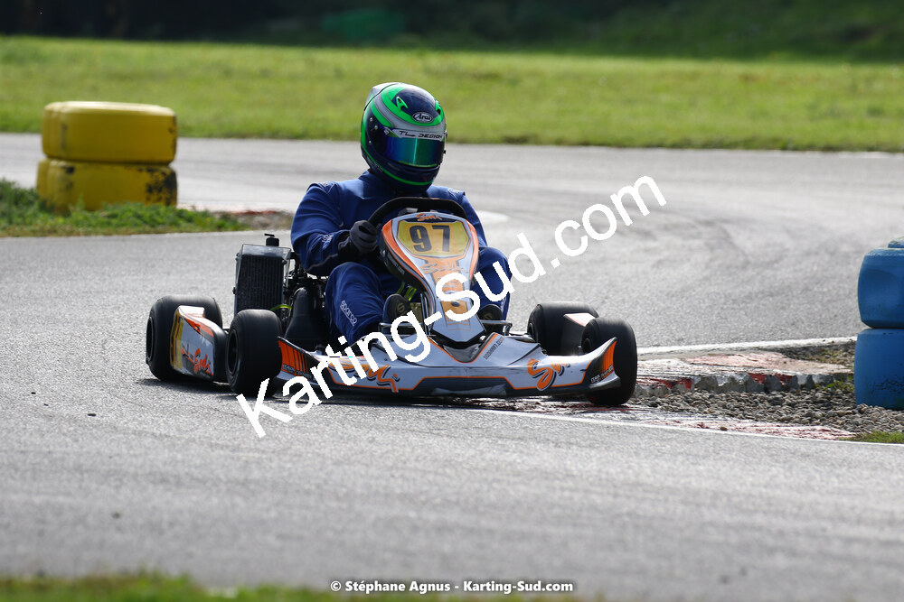 10/10/2021 : 3ème manche du Trophée Kart Ufolep Nouvelle Aquitaine à Layrac (photos Stéphane Agnus) 2021 — karting