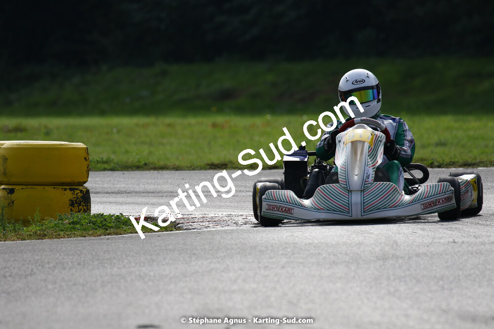 10/10/2021 : 3ème manche du Trophée Kart Ufolep Nouvelle Aquitaine à Layrac (photos Stéphane Agnus) 2021 — karting