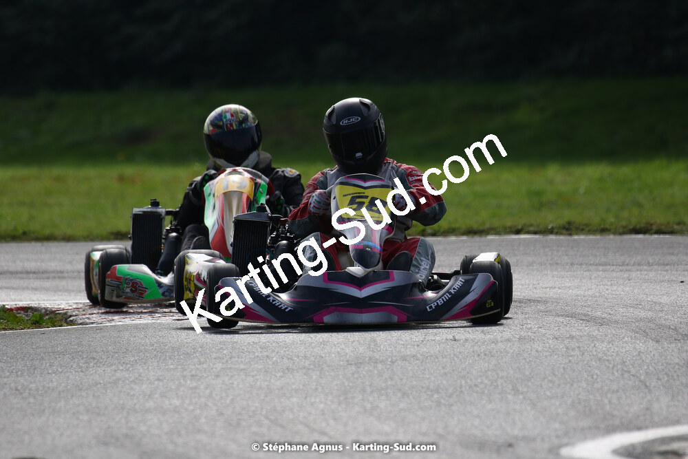 10/10/2021 : 3ème manche du Trophée Kart Ufolep Nouvelle Aquitaine à Layrac (photos Stéphane Agnus) 2021 — karting