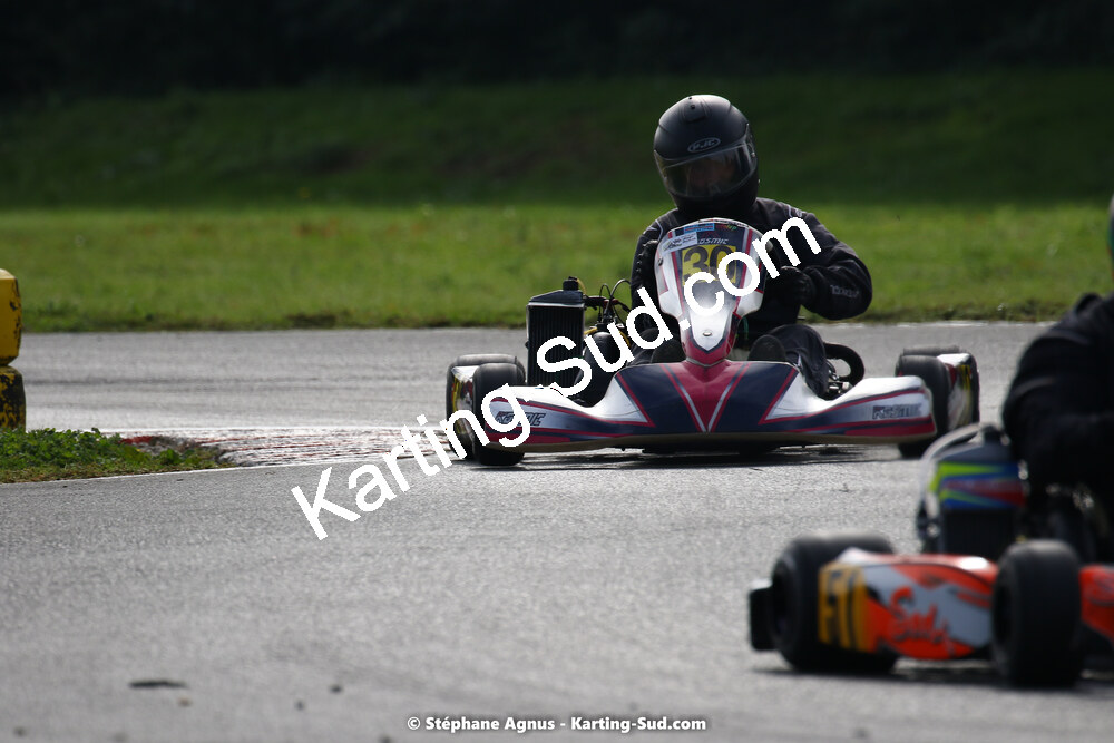 10/10/2021 : 3ème manche du Trophée Kart Ufolep Nouvelle Aquitaine à Layrac (photos Stéphane Agnus) 2021 — karting