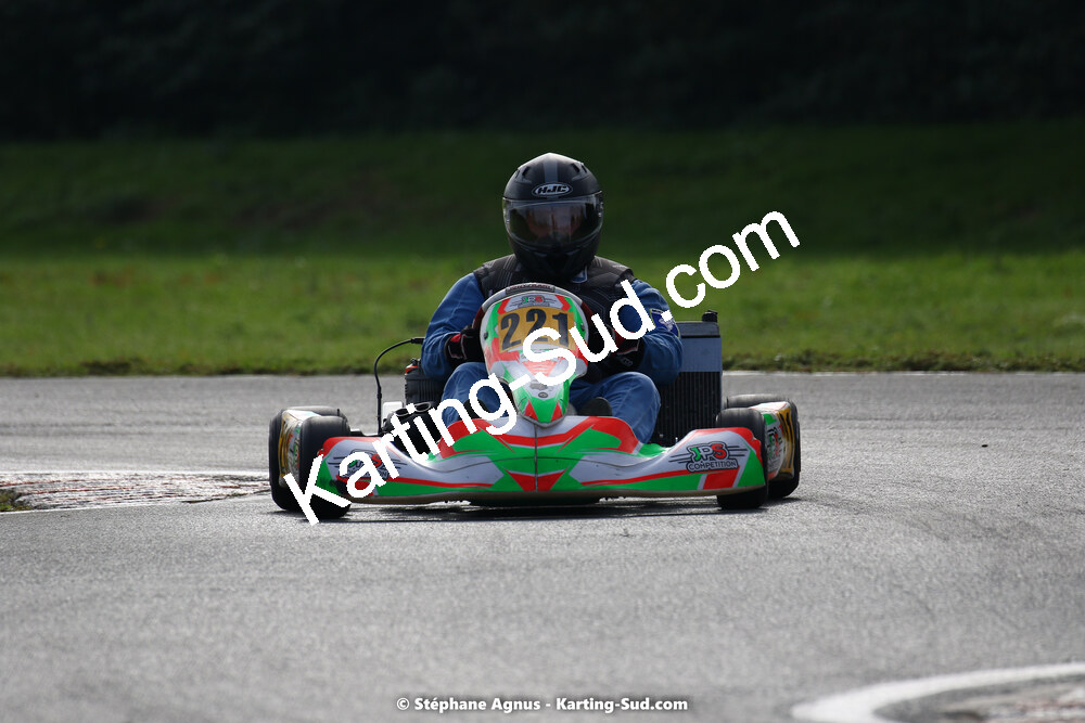 10/10/2021 : 3ème manche du Trophée Kart Ufolep Nouvelle Aquitaine à Layrac (photos Stéphane Agnus) 2021 — karting