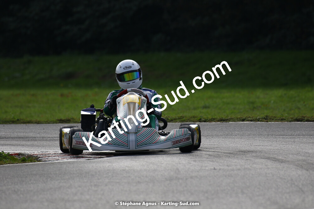 10/10/2021 : 3ème manche du Trophée Kart Ufolep Nouvelle Aquitaine à Layrac (photos Stéphane Agnus) 2021 — karting