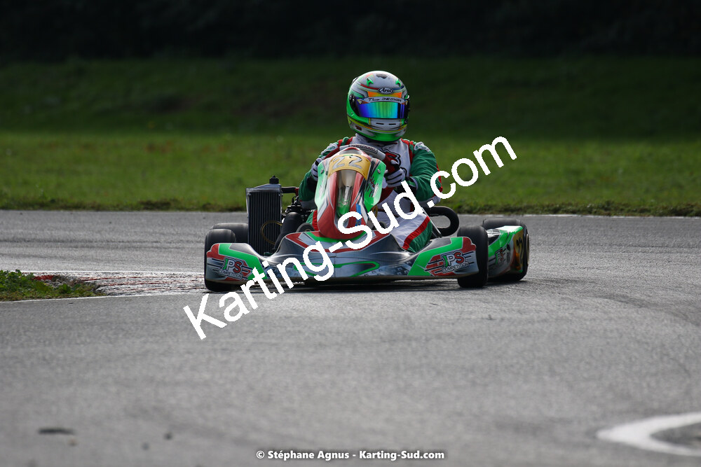 10/10/2021 : 3ème manche du Trophée Kart Ufolep Nouvelle Aquitaine à Layrac (photos Stéphane Agnus) 2021 — karting