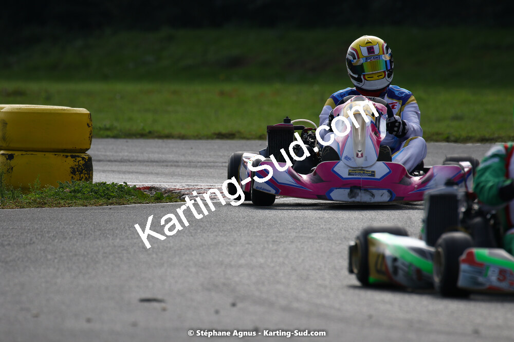 10/10/2021 : 3ème manche du Trophée Kart Ufolep Nouvelle Aquitaine à Layrac (photos Stéphane Agnus) 2021 — karting