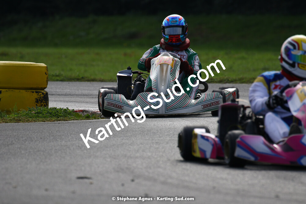 10/10/2021 : 3ème manche du Trophée Kart Ufolep Nouvelle Aquitaine à Layrac (photos Stéphane Agnus) 2021 — karting