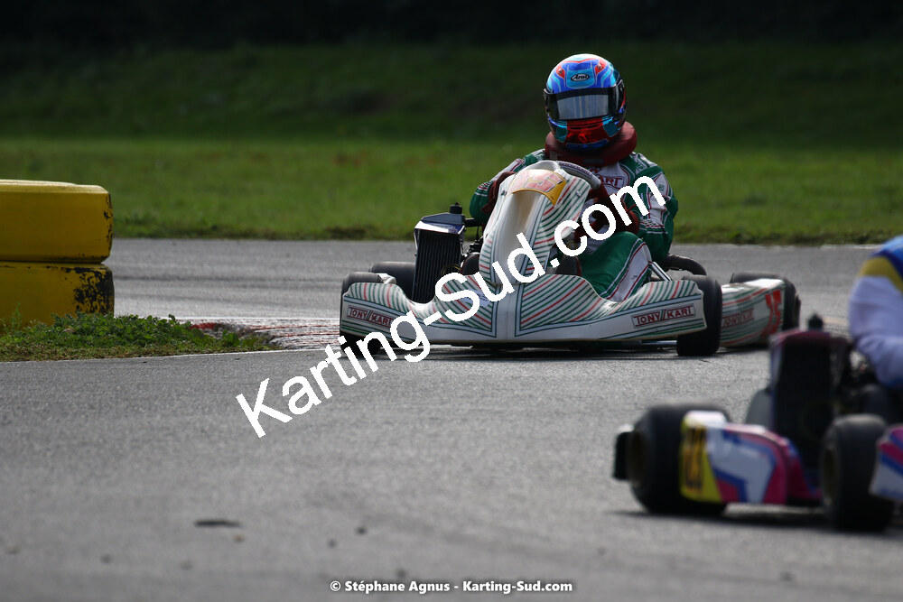 10/10/2021 : 3ème manche du Trophée Kart Ufolep Nouvelle Aquitaine à Layrac (photos Stéphane Agnus) 2021 — karting