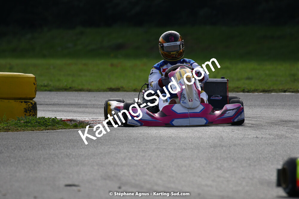 10/10/2021 : 3ème manche du Trophée Kart Ufolep Nouvelle Aquitaine à Layrac (photos Stéphane Agnus) 2021 — karting