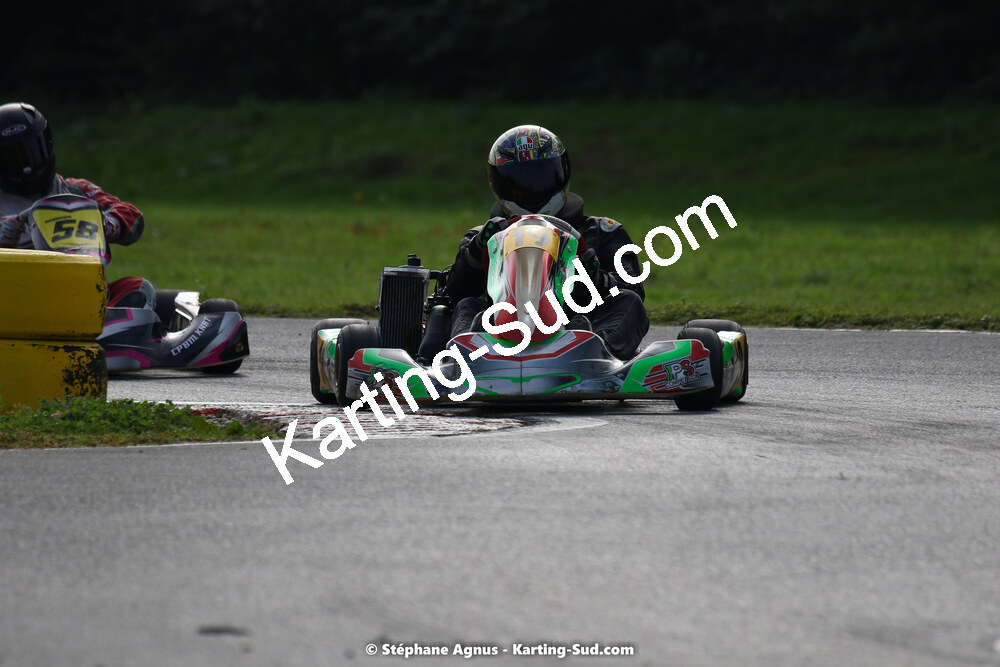 10/10/2021 : 3ème manche du Trophée Kart Ufolep Nouvelle Aquitaine à Layrac (photos Stéphane Agnus) 2021 — karting