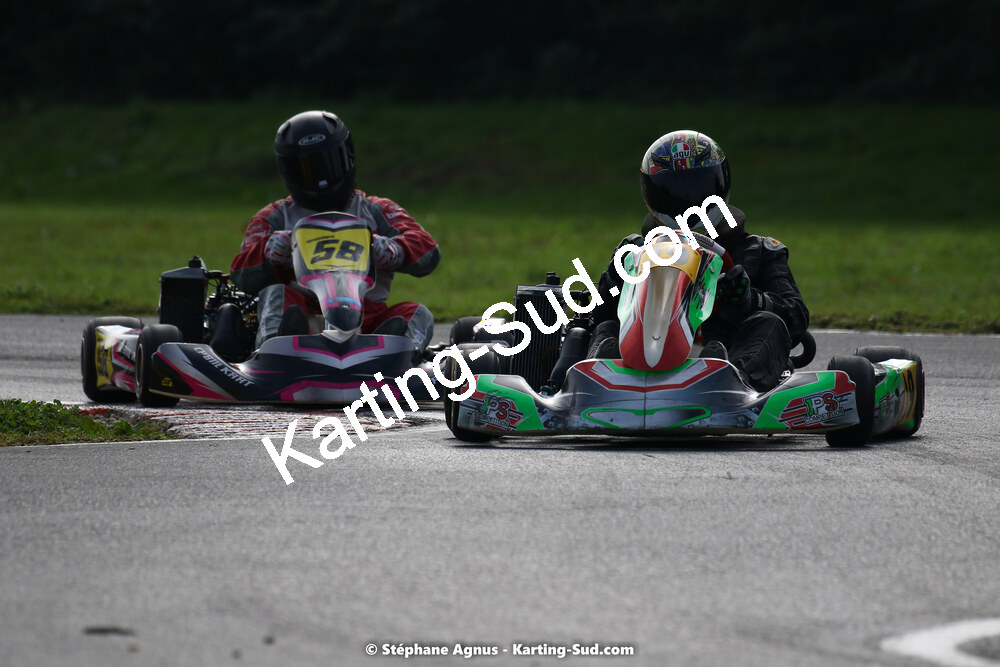 10/10/2021 : 3ème manche du Trophée Kart Ufolep Nouvelle Aquitaine à Layrac (photos Stéphane Agnus) 2021 — karting
