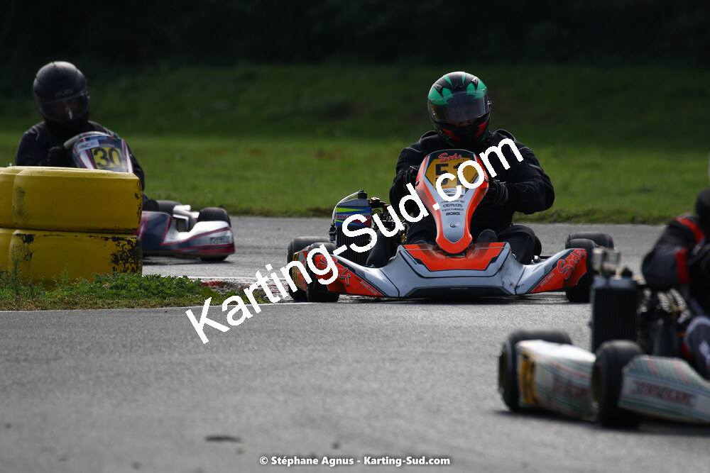 10/10/2021 : 3ème manche du Trophée Kart Ufolep Nouvelle Aquitaine à Layrac (photos Stéphane Agnus) 2021 — karting