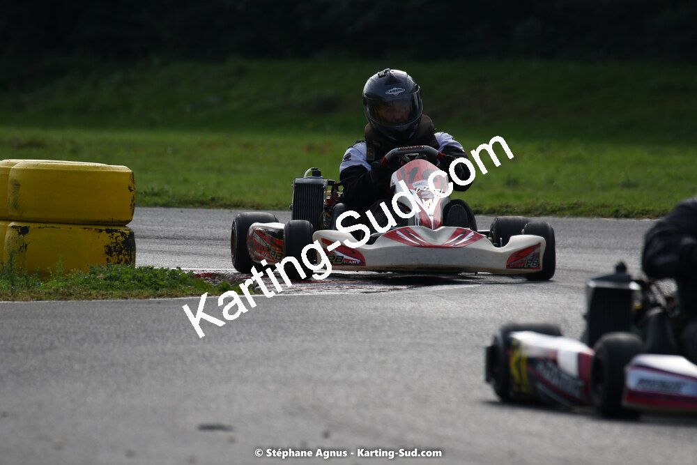 10/10/2021 : 3ème manche du Trophée Kart Ufolep Nouvelle Aquitaine à Layrac (photos Stéphane Agnus) 2021 — karting