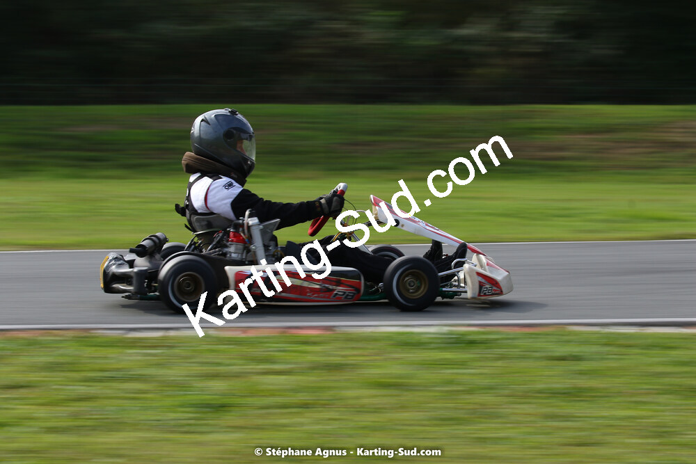 10/10/2021 : 3ème manche du Trophée Kart Ufolep Nouvelle Aquitaine à Layrac (photos Stéphane Agnus) 2021 — karting