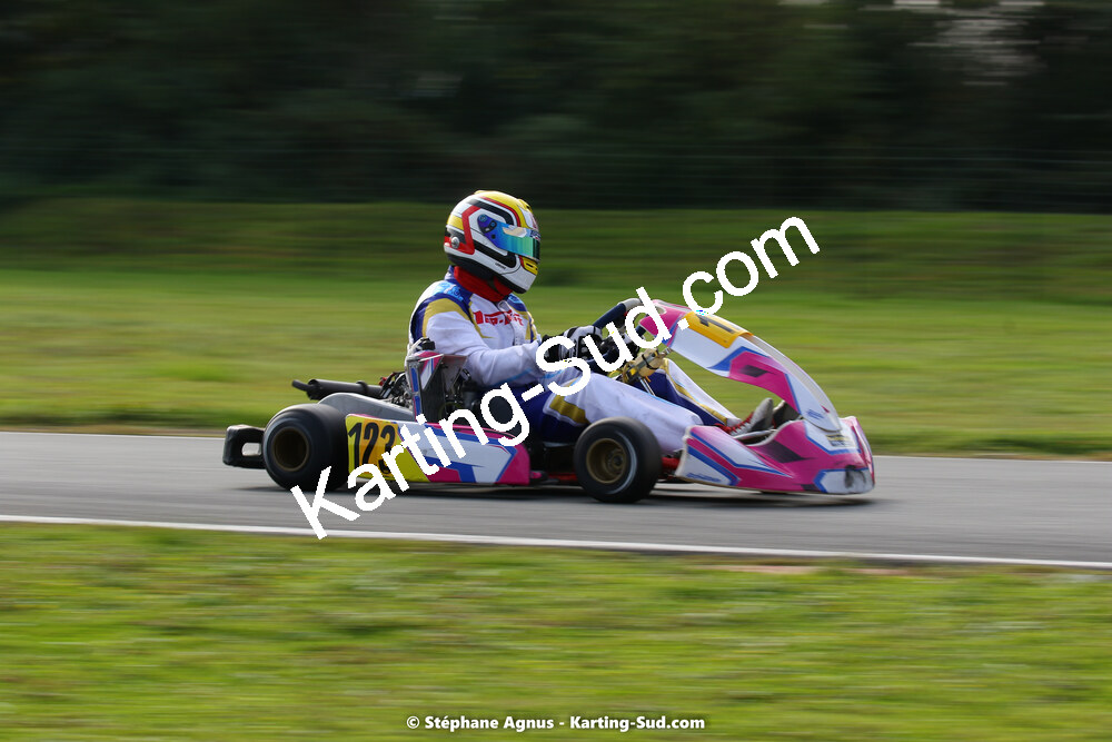 10/10/2021 : 3ème manche du Trophée Kart Ufolep Nouvelle Aquitaine à Layrac (photos Stéphane Agnus) 2021 — karting