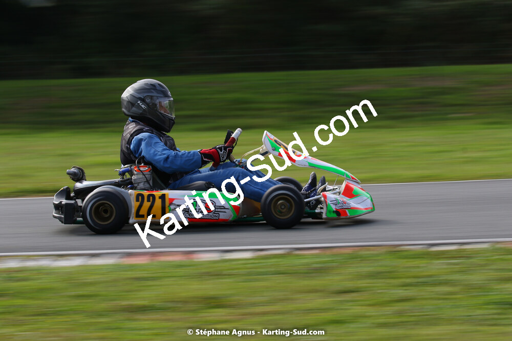 10/10/2021 : 3ème manche du Trophée Kart Ufolep Nouvelle Aquitaine à Layrac (photos Stéphane Agnus) 2021 — karting