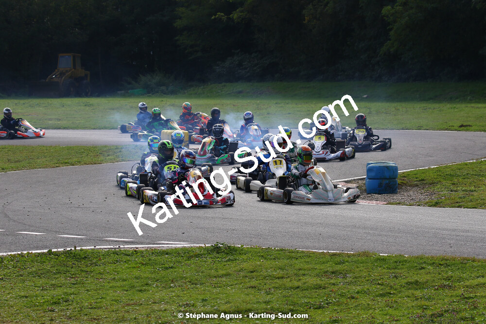 10/10/2021 : 3ème manche du Trophée Kart Ufolep Nouvelle Aquitaine à Layrac (photos Stéphane Agnus) 2021 — karting