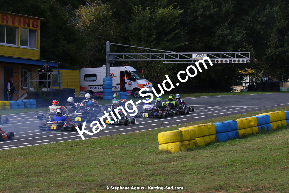 10/10/2021 : 3ème manche du Trophée Kart Ufolep Nouvelle Aquitaine à Layrac (photos Stéphane Agnus) 2021 — karting