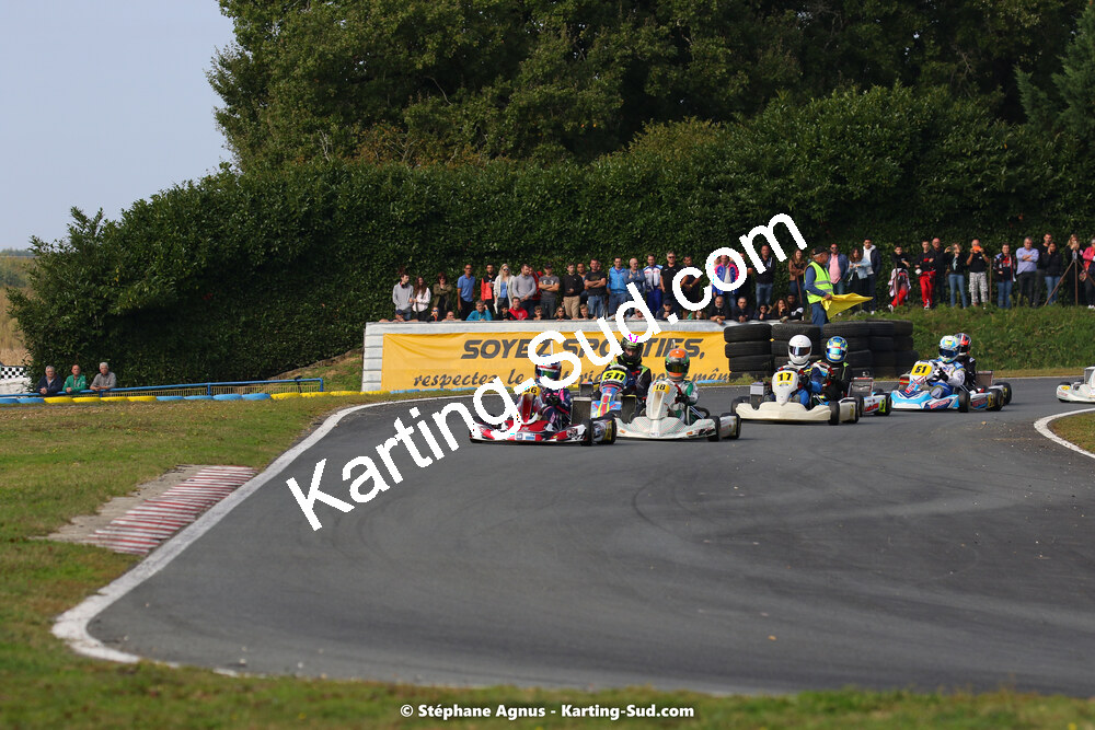10/10/2021 : 3ème manche du Trophée Kart Ufolep Nouvelle Aquitaine à Layrac (photos Stéphane Agnus) 2021 — karting