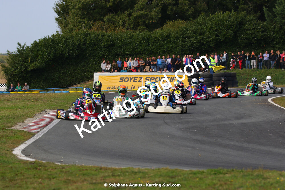10/10/2021 : 3ème manche du Trophée Kart Ufolep Nouvelle Aquitaine à Layrac (photos Stéphane Agnus) 2021 — karting