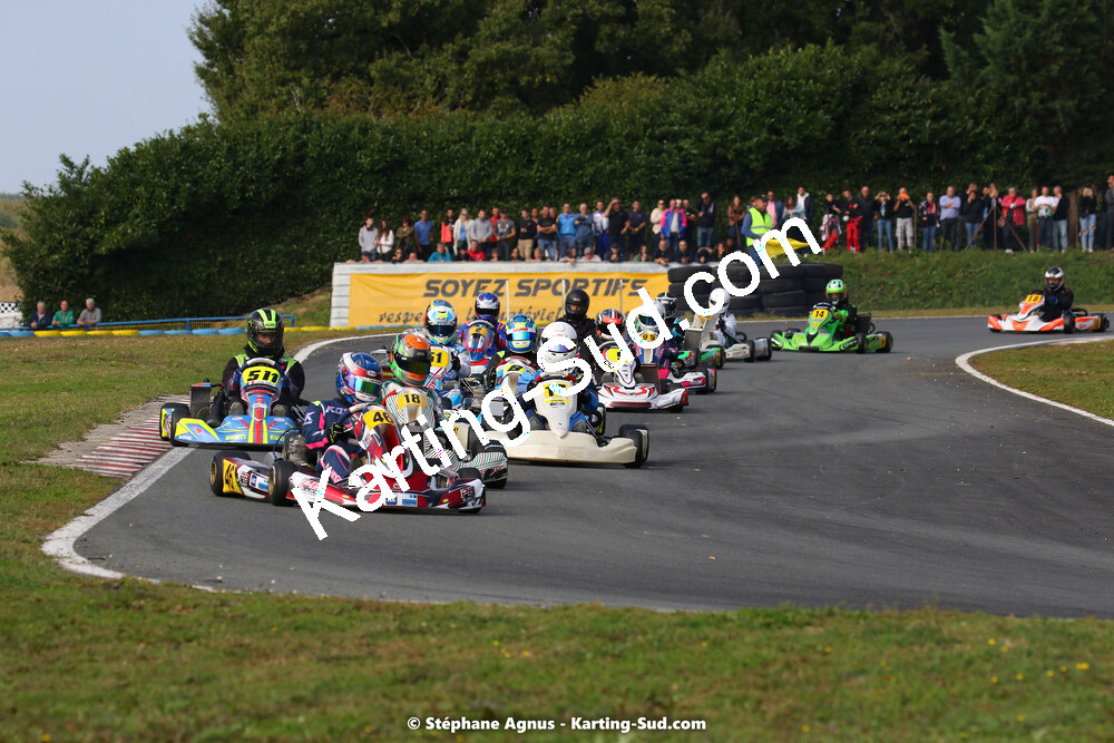 10/10/2021 : 3ème manche du Trophée Kart Ufolep Nouvelle Aquitaine à Layrac (photos Stéphane Agnus) 2021 — karting