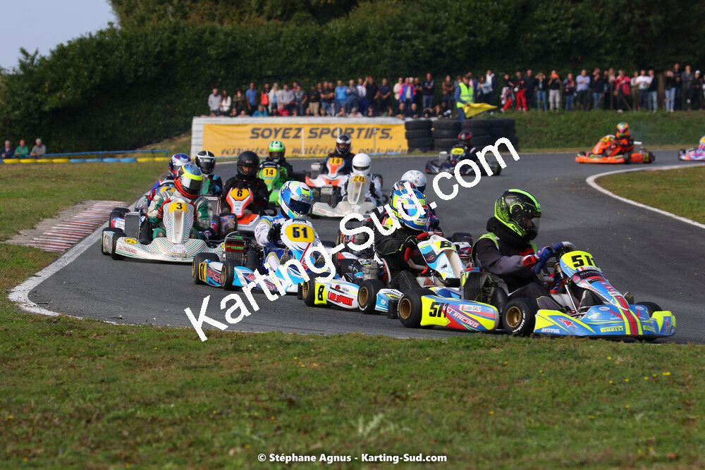 10/10/2021 : 3ème manche du Trophée Kart Ufolep Nouvelle Aquitaine à Layrac (photos Stéphane Agnus) 2021 — karting