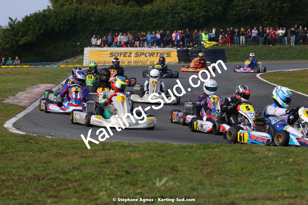 10/10/2021 : 3ème manche du Trophée Kart Ufolep Nouvelle Aquitaine à Layrac (photos Stéphane Agnus) 2021 — karting