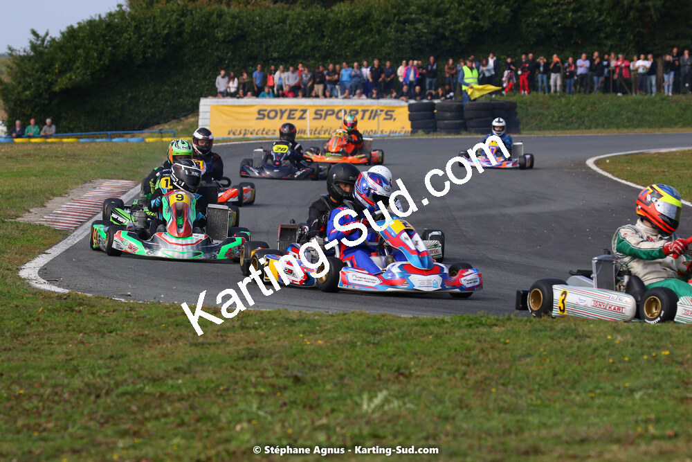 10/10/2021 : 3ème manche du Trophée Kart Ufolep Nouvelle Aquitaine à Layrac (photos Stéphane Agnus) 2021 — karting