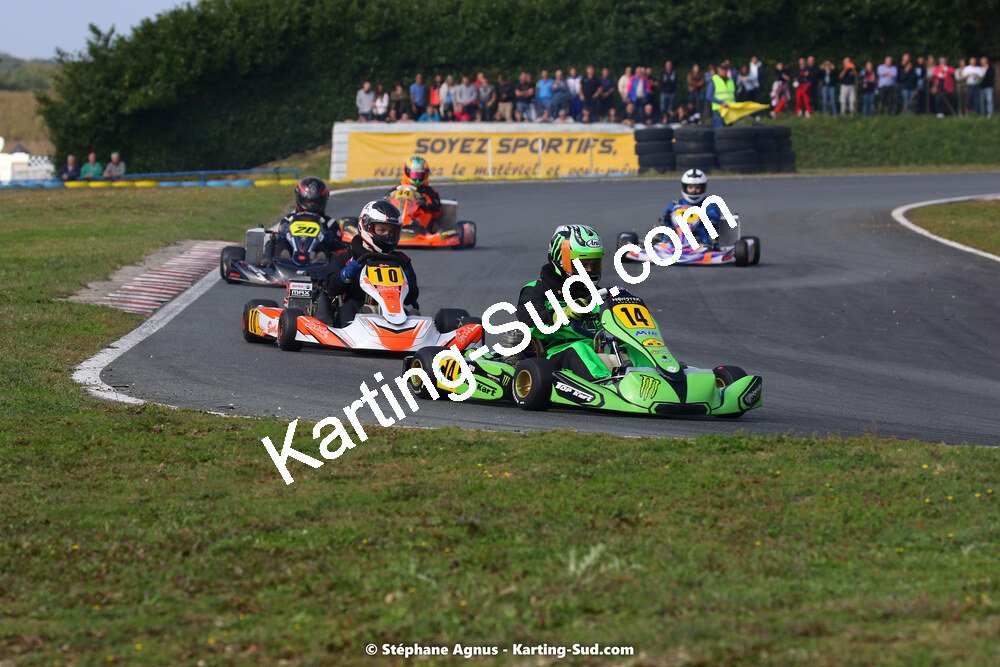 10/10/2021 : 3ème manche du Trophée Kart Ufolep Nouvelle Aquitaine à Layrac (photos Stéphane Agnus) 2021 — karting