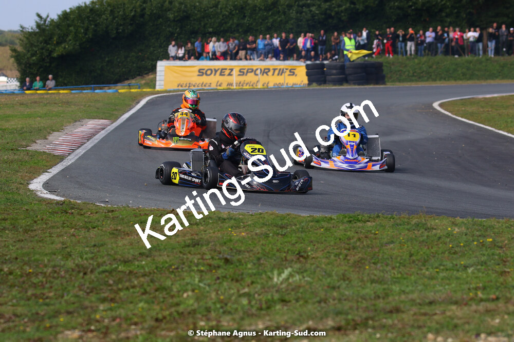 10/10/2021 : 3ème manche du Trophée Kart Ufolep Nouvelle Aquitaine à Layrac (photos Stéphane Agnus) 2021 — karting